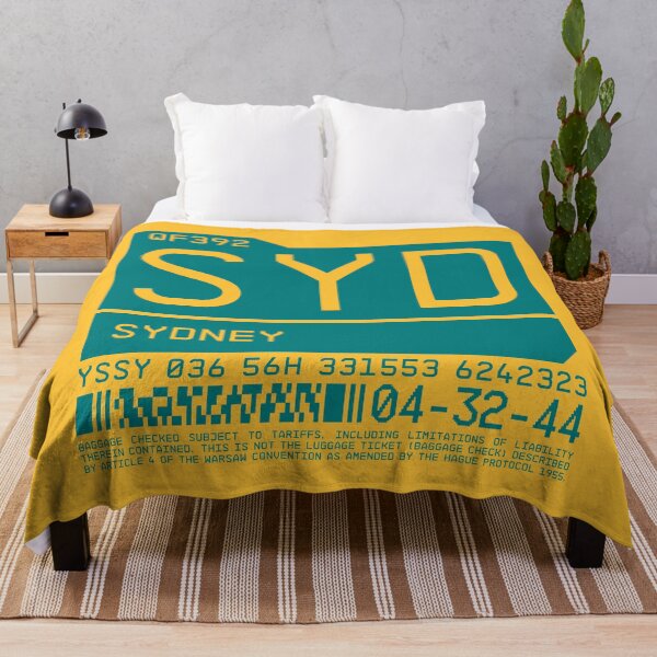 Item preview, Luggage Tag C - SYD Sydney Australia designed and sold by VoodooCircus.
