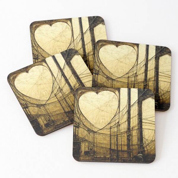 Item preview, Steampunk Hearts 1 designed and sold by Creative Shed Designs.