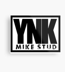 YNK Mike Gestüt Metallbild