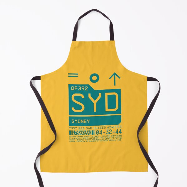 Artikelvorschau, Luggage Tag C - SYD Sydney Australia entworfen und verkauft von VoodooCircus.