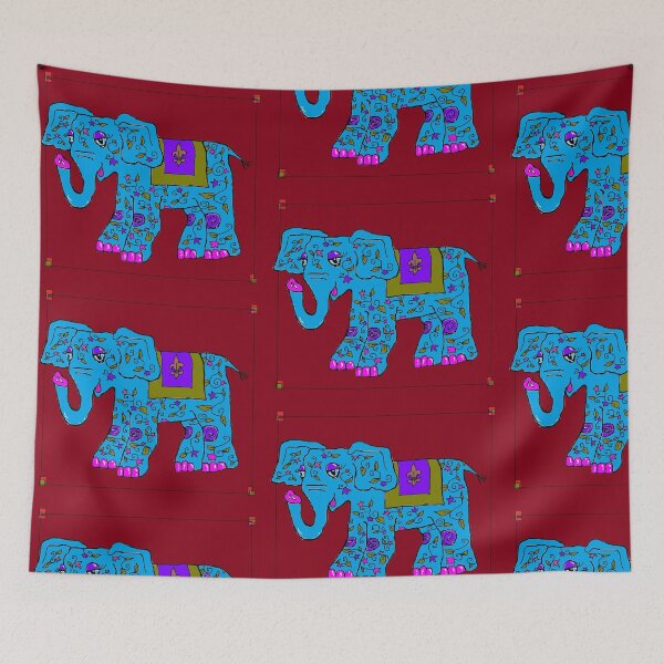 Item preview, Blue Elephant designed and sold by judy snyder.