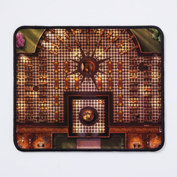 Item preview, The Miskatonic Library designed and sold by Lovemaps.