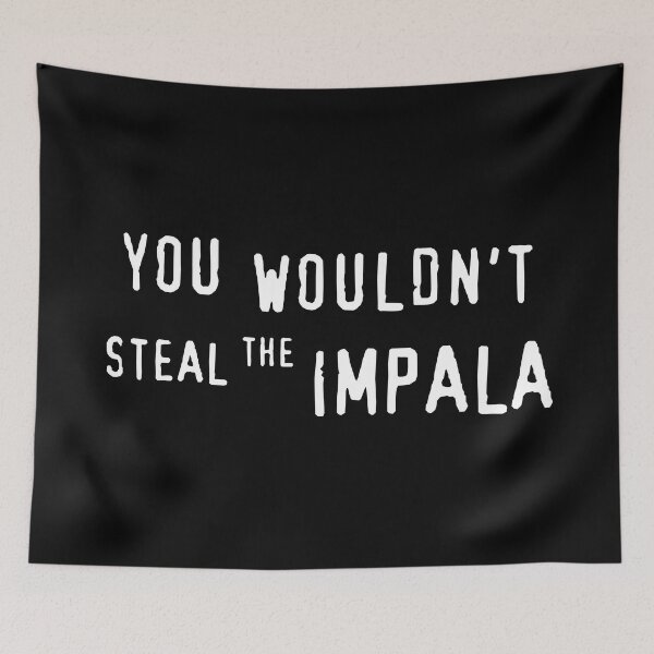 Item preview, Supernatural - You Wouldn't Steal Dean's Baby designed and sold by humnoo.