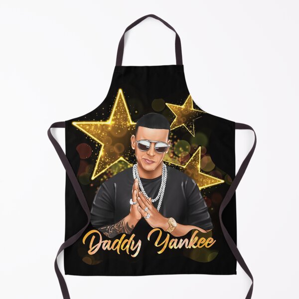 Item preview, Daddy Yankee with Gold Stars designed and sold by OmoYolo.
