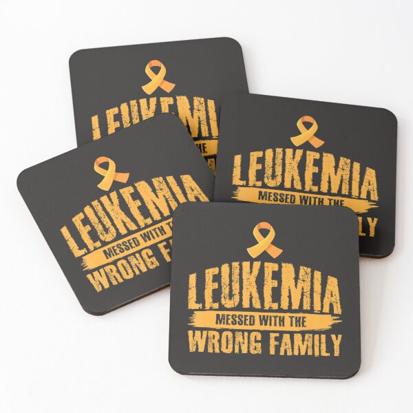 Item preview, Leukemia Messed With Wrong Family Support Leukemia Awareness  designed and sold by schromtlmaascha.