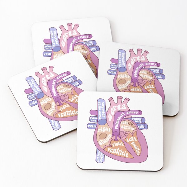 Item preview, Anatomical heart  designed and sold by Preslava Genova.