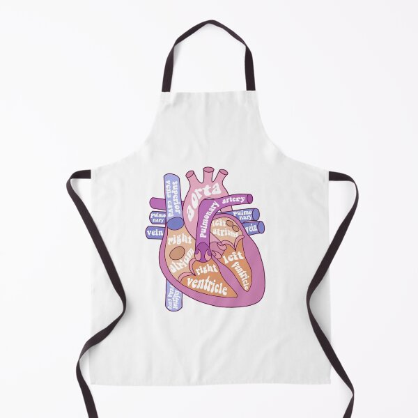 Item preview, Anatomical heart  designed and sold by Preslava Genova.