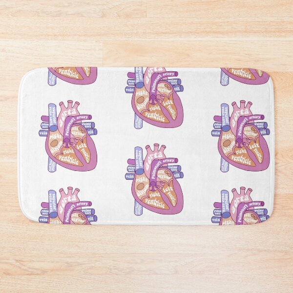 Item preview, Anatomical heart  designed and sold by Preslava Genova.