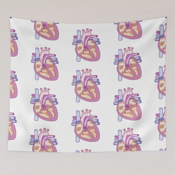 Item preview, Anatomical heart  designed and sold by Preslava Genova.