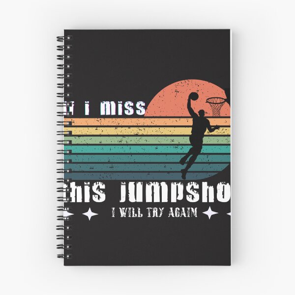 Item preview, If I Miss This Jumpshot I Will Try Again  designed and sold by gedkeaw.