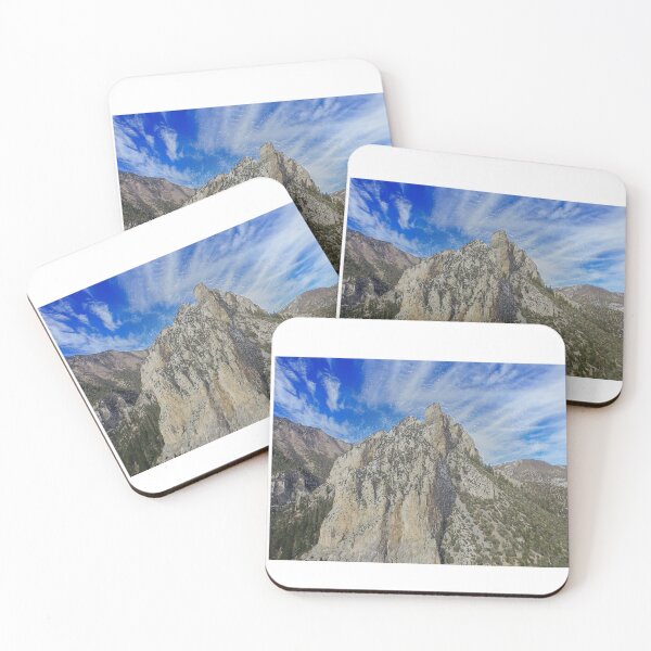 Item preview, Mount Charleston Mountain Landscape Design Painting  designed and sold by randomtdesigns.