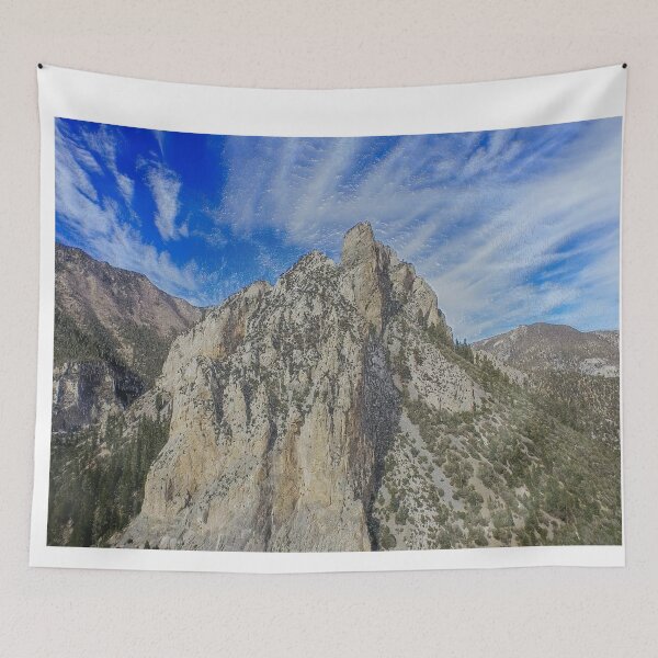 Item preview, Mount Charleston Mountain Landscape Design Painting  designed and sold by randomtdesigns.