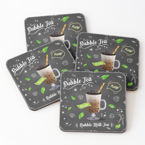 Item preview, Bubble milk tea, Pearl milk tea , Different sorts of Boba. designed and sold by HakanKACAR2014.