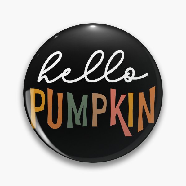 Item preview, Hello Pumpkin Fall Season Autumn designed and sold by QueenOfPrint.