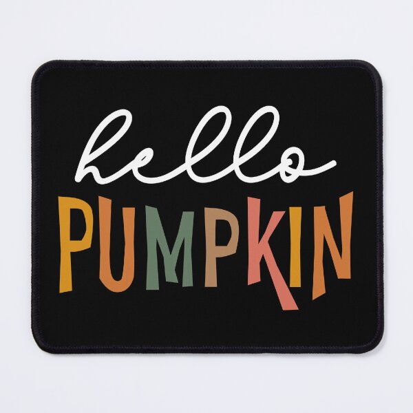 Item preview, Hello Pumpkin Fall Season Autumn designed and sold by QueenOfPrint.