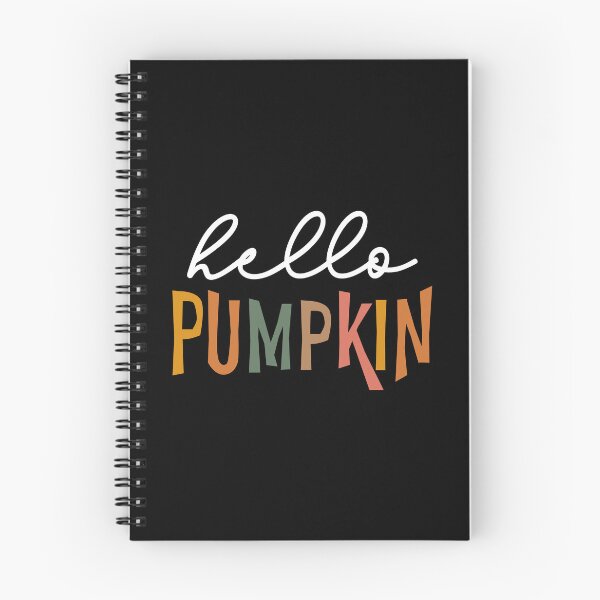 Item preview, Hello Pumpkin Fall Season Autumn designed and sold by QueenOfPrint.