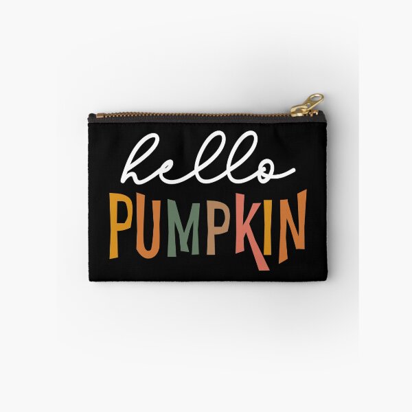 Item preview, Hello Pumpkin Fall Season Autumn designed and sold by QueenOfPrint.