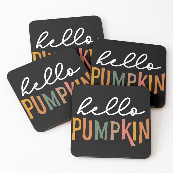 Item preview, Hello Pumpkin Fall Season Autumn designed and sold by QueenOfPrint.