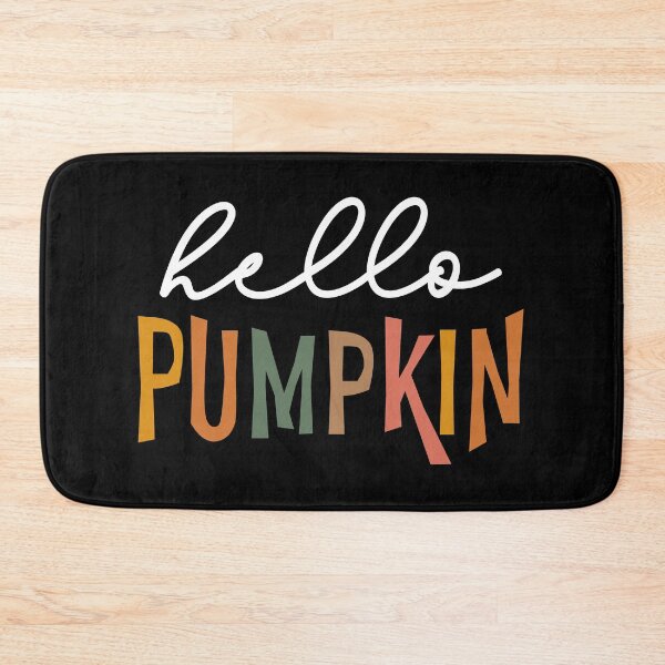 Item preview, Hello Pumpkin Fall Season Autumn designed and sold by QueenOfPrint.