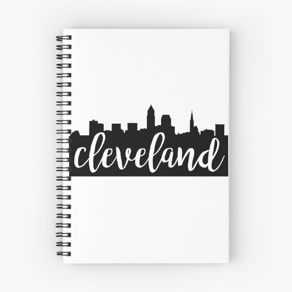 Item preview, Cleveland, Ohio City Skyline designed and sold by Ashleylcoop.