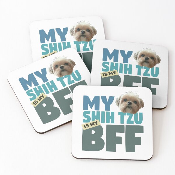 Item preview, Shih Tzu BFF Dog Best Friend designed and sold by SunnyStreet.