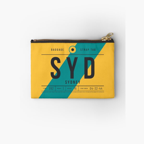 Item preview, Luggage Tag E - SYD Sydney Australia designed and sold by VoodooCircus.