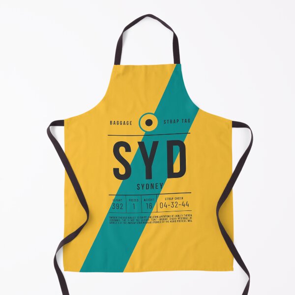 Item preview, Luggage Tag E - SYD Sydney Australia designed and sold by VoodooCircus.