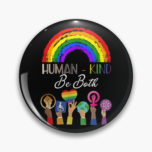 Item preview, Human Kind Be Both Lgbt Rainbow  designed and sold by vergiebee.