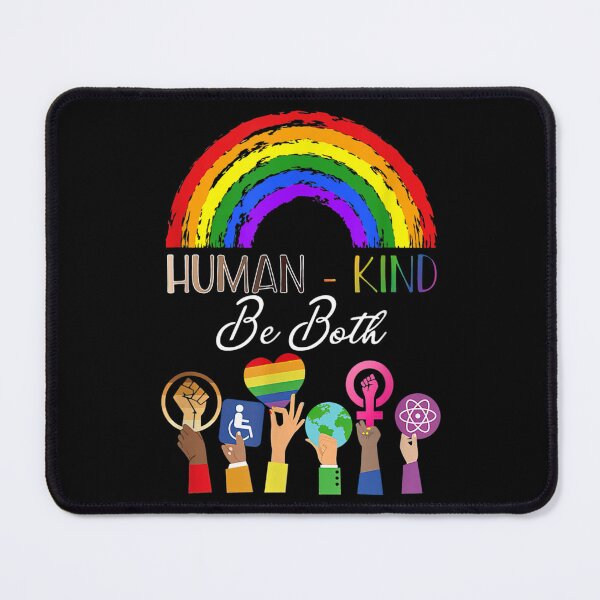 Item preview, Human Kind Be Both Lgbt Rainbow designed and sold by vergiebee.
