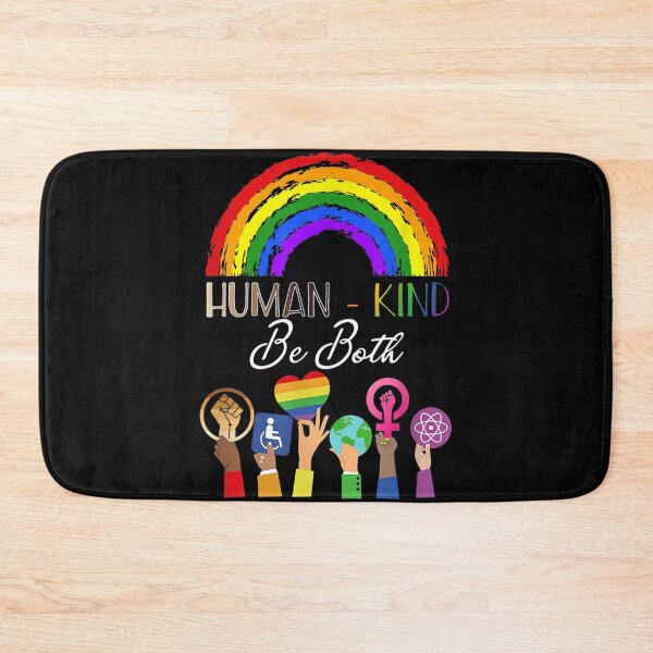 Item preview, Human Kind Be Both Lgbt Rainbow  designed and sold by vergiebee.