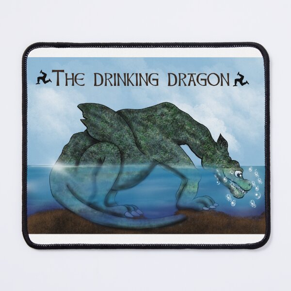 Item preview, The drinking dragon designed and sold by Manxcraft.