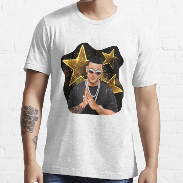 WAWNI Daddy Yankee Tshirt Cosplay Short-Sleeved Cosplay