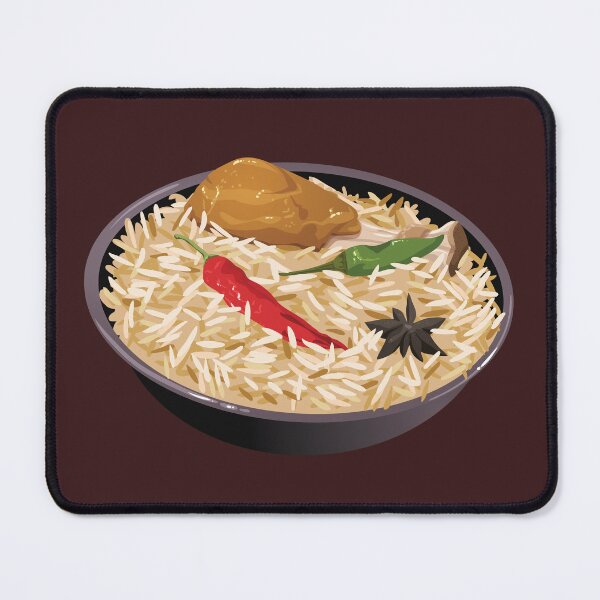 Item preview, Bowl of Chicken Biryani Rice designed and sold by Alicia Chee.