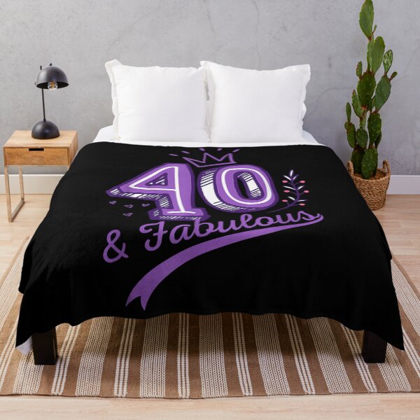 Item preview, 40 Years Old Gifts 40 Fabulous Since 1982 40th Birthday  designed and sold by vergiebee.