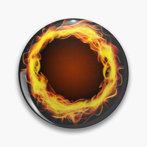 Item preview, Ring of fire flame. designed and sold by HakanKACAR2014.
