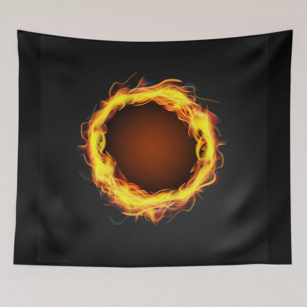 Item preview, Ring of fire flame. designed and sold by HakanKACAR2014.