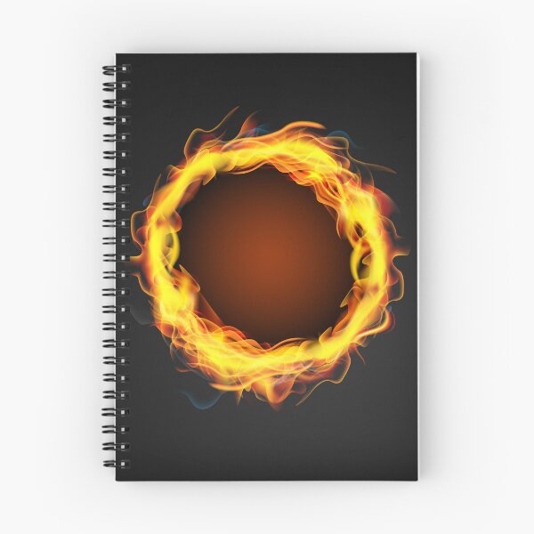 Item preview, Ring of fire flame. designed and sold by HakanKACAR2014.