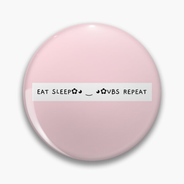 Item preview, Kawaii Eat sleep VBS repeat designed and sold by KonichiwaCutie.