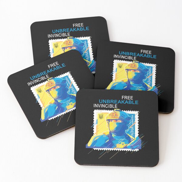 Item preview, Ukrposhta Postage Stamp - Ukraine Independence Day August 24  designed and sold by Aide.