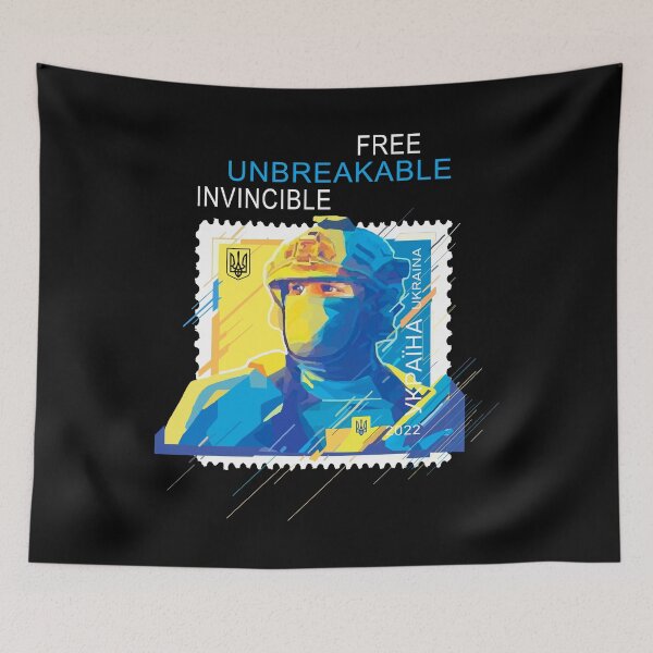 Item preview, Ukrposhta Postage Stamp - Ukraine Independence Day August 24  designed and sold by Aide.