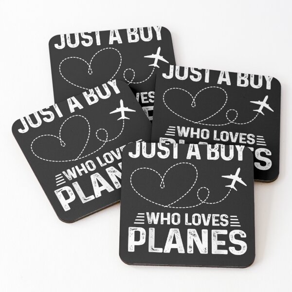 Item preview, Just A Boy Who Loves Planes Mens Kids Toddler Airplane Lover  designed and sold by vergiebee.