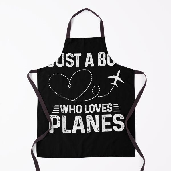 Item preview, Just A Boy Who Loves Planes Mens Kids Toddler Airplane Lover designed and sold by vergiebee.