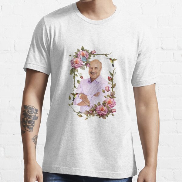 Elegant Flower Frame - Dr. Phil Essential T-Shirt