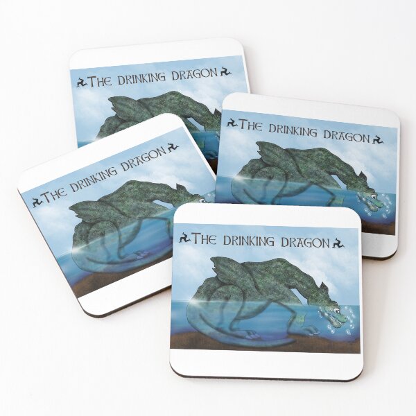 Item preview, The drinking dragon designed and sold by Manxcraft.