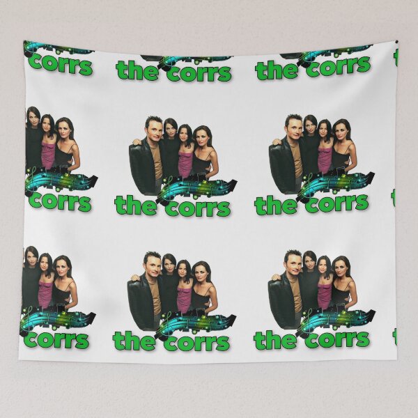 Item preview, The Corrs fam band designed and sold by AissTee.