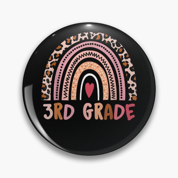 Item preview, Team 3rd Grade Squad Back To School Rainbow Kids Teacher  designed and sold by vergiebee.