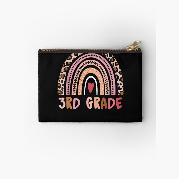 Item preview, Team 3rd Grade Squad Back To School Rainbow Kids Teacher  designed and sold by vergiebee.