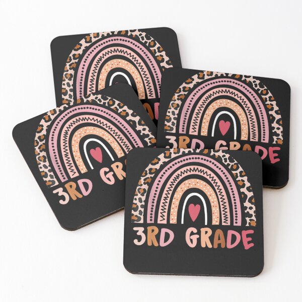 Item preview, Team 3rd Grade Squad Back To School Rainbow Kids Teacher  designed and sold by vergiebee.