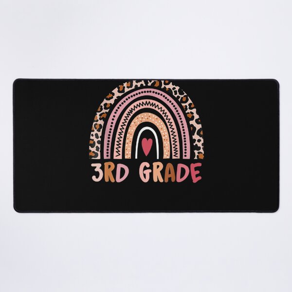 Item preview, Team 3rd Grade Squad Back To School Rainbow Kids Teacher  designed and sold by vergiebee.