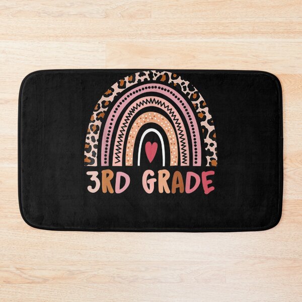 Item preview, Team 3rd Grade Squad Back To School Rainbow Kids Teacher  designed and sold by vergiebee.